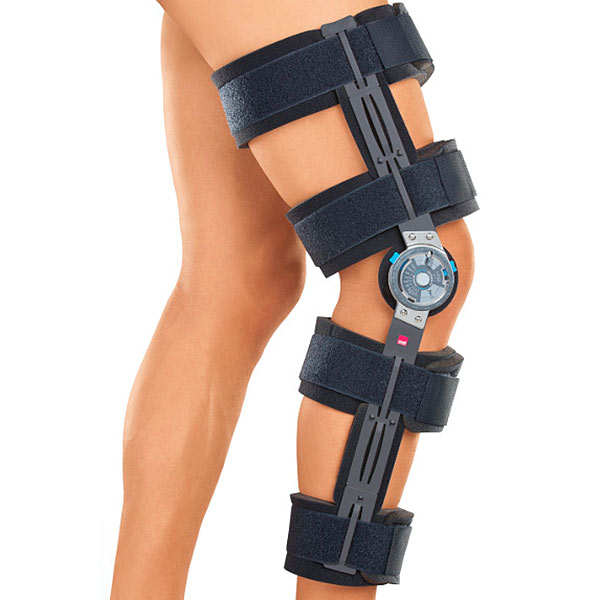 Ортез для коленного сустава medi полужесткий ROM Cool G184-1-C 57 см
