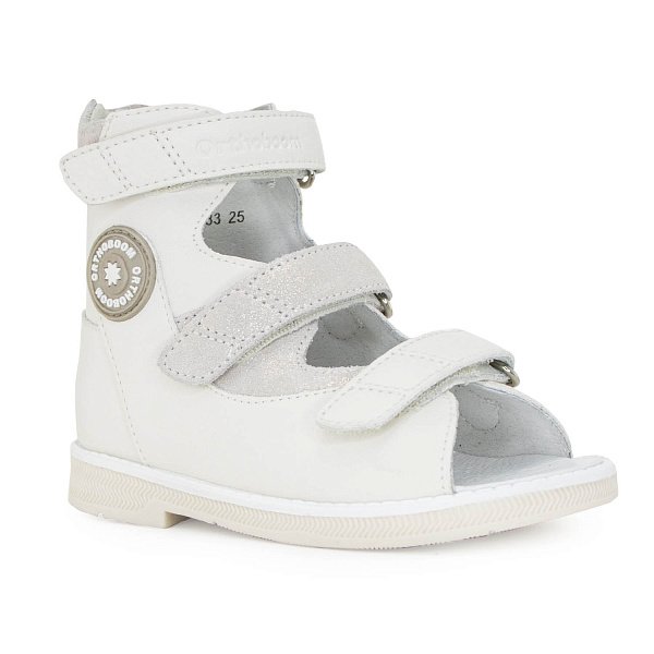 Сандали ортопедические Ортобум для девочек 71597-33 песочные.