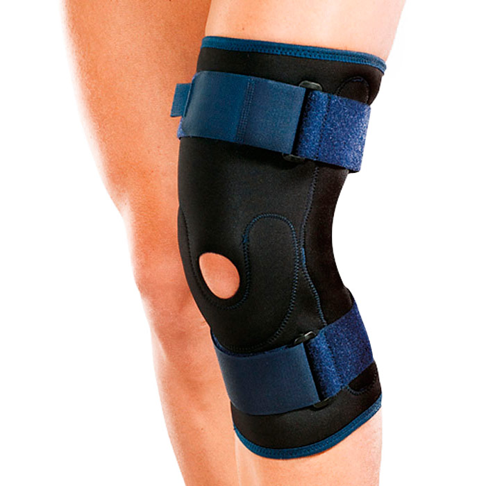 Ортез на коленный сустав арт.RKN-202 неразъемный.