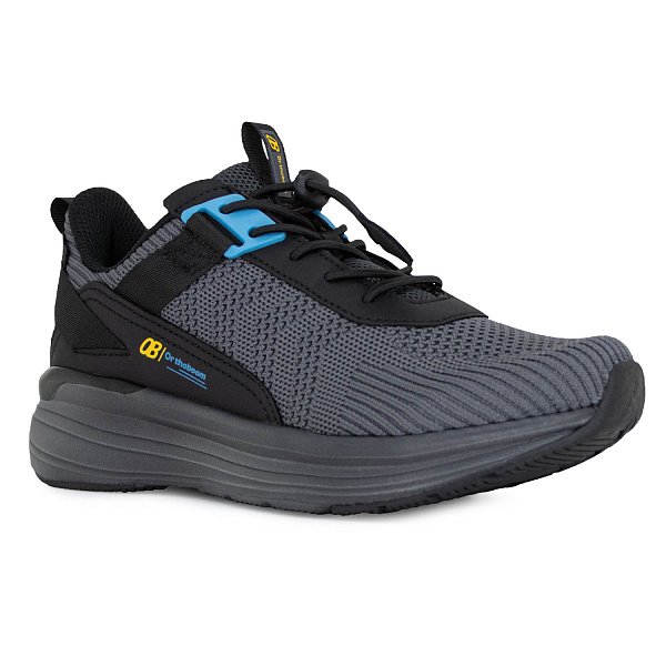 Кроссовки ортопедические Ортобум для мальчиков 30223-02 серый меланж.