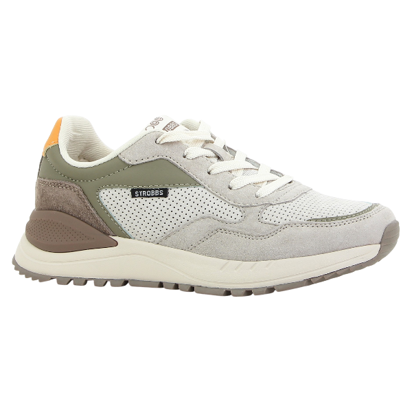 Кроссовки Strobbs женские F7567-12 бежевые.