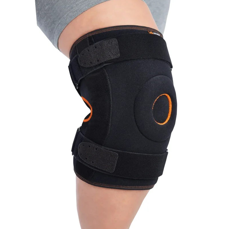 Ортез коленный Orliman окутывающий с полицентрическими шарнирами OPL480