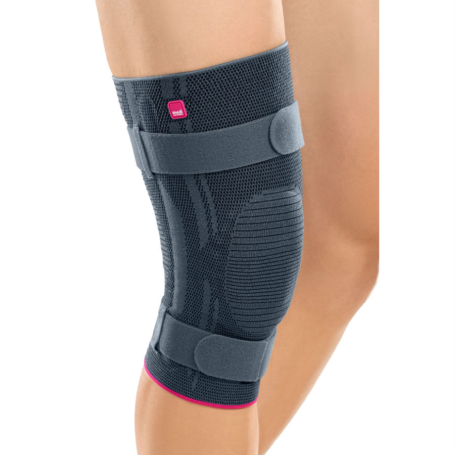 Бандаж на коленный сустав medi Genumedi Plus с силик.пателлярным кольцом и ремнями 613Р