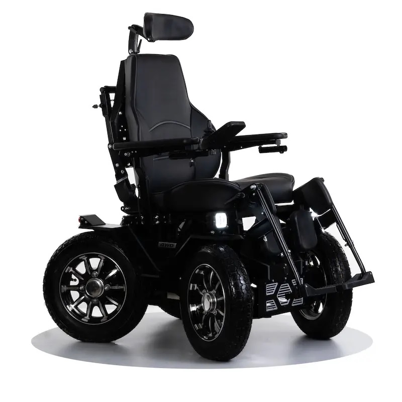 Кресло-коляска Caterwil Ultra для инвалидов вездеход 4WD PRO.