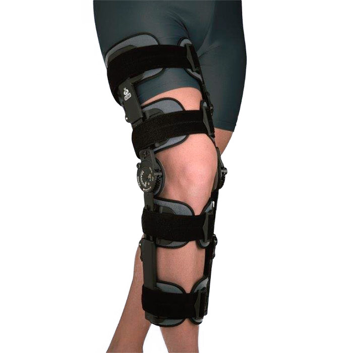 Ортез на коленный сустав Orliman с шарнирами 94260