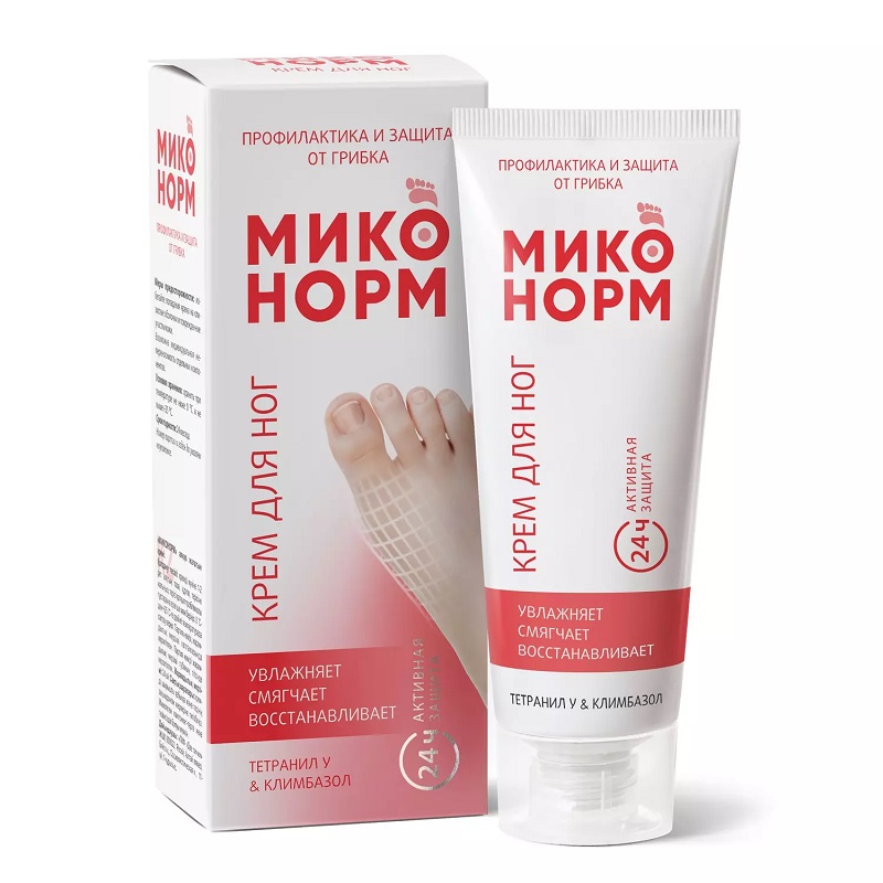 Миконорм Крем для ног 75мл