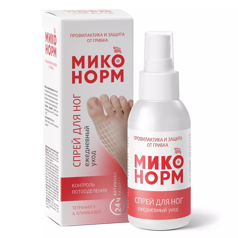 Миконорм Спрей для ног 100мл
