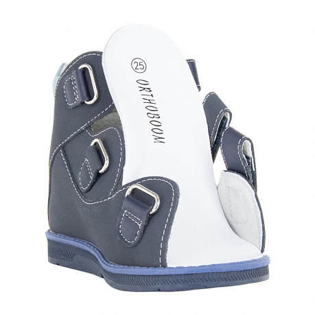 Сандали ортопедические Ортобум для мальчиков 71397-7 джинсовые. Изображение 5 из 5