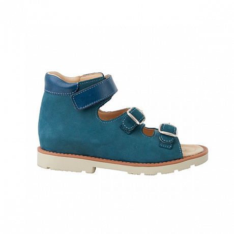 Сандали Мега Ортопедик для мальчиков 051 01 22-28 джинсовые. Изображение 2 из 4