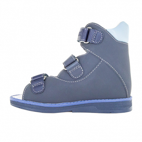 Сандали ортопедические Ортобум для мальчиков 71397-7 джинсовые. Изображение 2 из 5