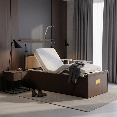 Кровать медицинская электрическая Met Omega-7 Home. Изображение 7 из 7