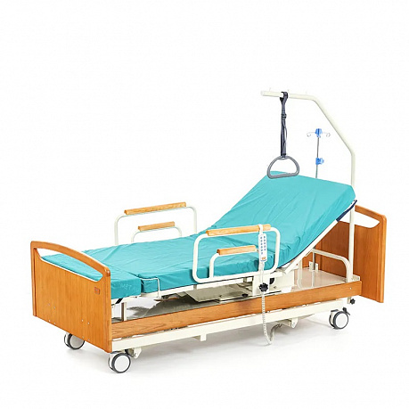 Кровать медицинская Met с поворотным креслом, для лежачих больных Raund Up. Изображение 5 из 5