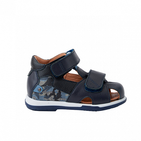 Сандали ортопедические Твики для мальчиков TW-234-2 синие. Изображение 2 из 4
