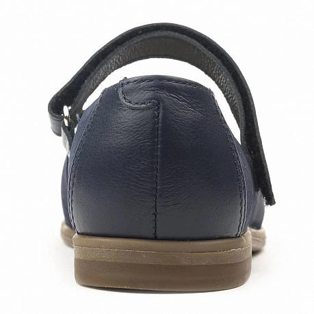 Туфли Тапибу для девочек FT-25012.19-OL08O.01 синие. Изображение 3 из 4