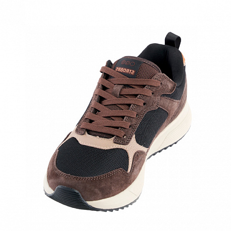 Кроссовки Strobbs мужские C3642-17 коричневые. Изображение 8 из 9