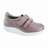 Полуботинки ортопедические Ортомода женские 82377-Х-528 СД серо-коричневые.