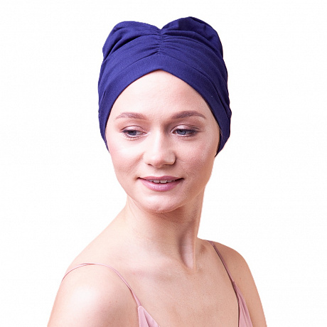 Убор головной Golova Диана 30-14-O-DBL темно-синий. Изображение 2 из 2
