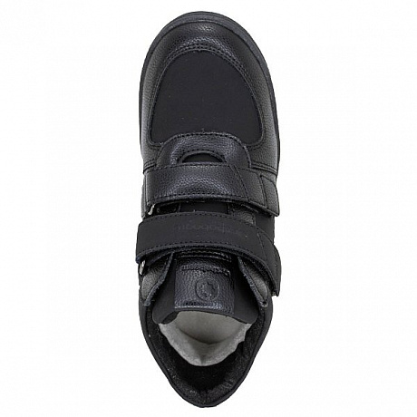 Ботинки ортопедические Ортобум утепленнные для мальчиков 87054-02 черная галактика. Изображение 2 из 6