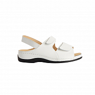 Сандалии ортопедические Dr Thomas женские DTD-005-1 белые.