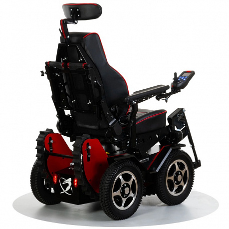 Кресло-коляска Caterwil для инвалидов вездеход-ступенькоход GTS 4WD. Изображение 2 из 3