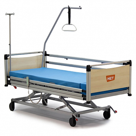 Кровать медицинская электрическая Met удлиненная Reborn 21335. Изображение 2 из 7