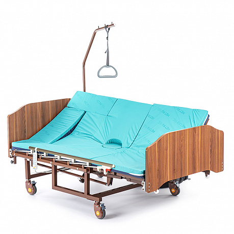 Кровать электрическая Met с переворотом и туалетом Revel XL ширина 120 см. Изображение 6 из 12
