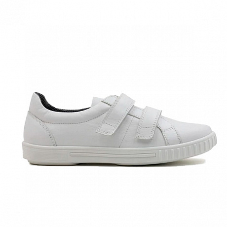 Полуботинки ортопедические Ортомода женские 61143-Х-605 белые. Изображение 2 из 4