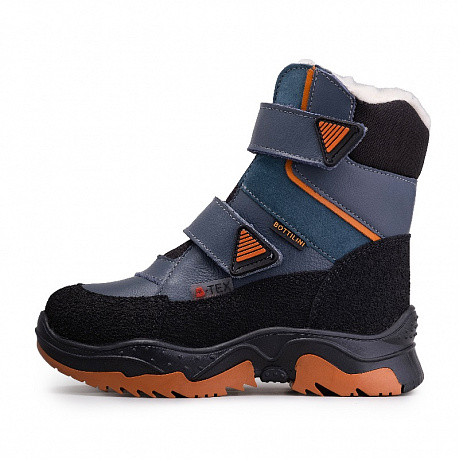 Ботинки Bottilini с шерстью для мальчиков BL-243(21) сине-голубые. Изображение 5 из 5