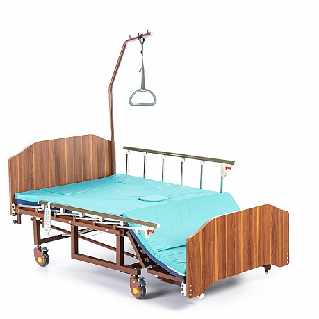 Кровать электрическая Met с переворотом и туалетом Revel XL ширина 120 см. Изображение 9 из 12