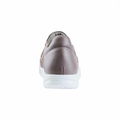 Полуботинки ортопедические Ортомода женские 82380-Х-528 СД серо-коричневые. Изображение 4 из 4