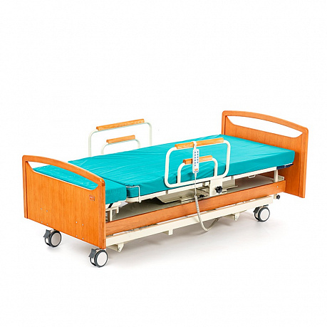 Кровать медицинская Met с поворотным креслом, для лежачих больных Raund Up. Изображение 3 из 5