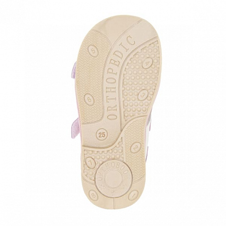 Сандали ортопедические Ортобум для девочек 71587-33 розовый/капучино. Изображение 5 из 6