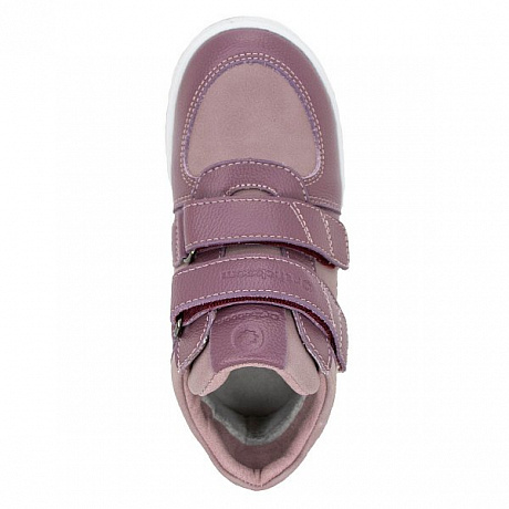 Ботинки ортопедические Ортобум утепленнные для девочек 87054-02 темно-розовая мальва. Изображение 3 из 6